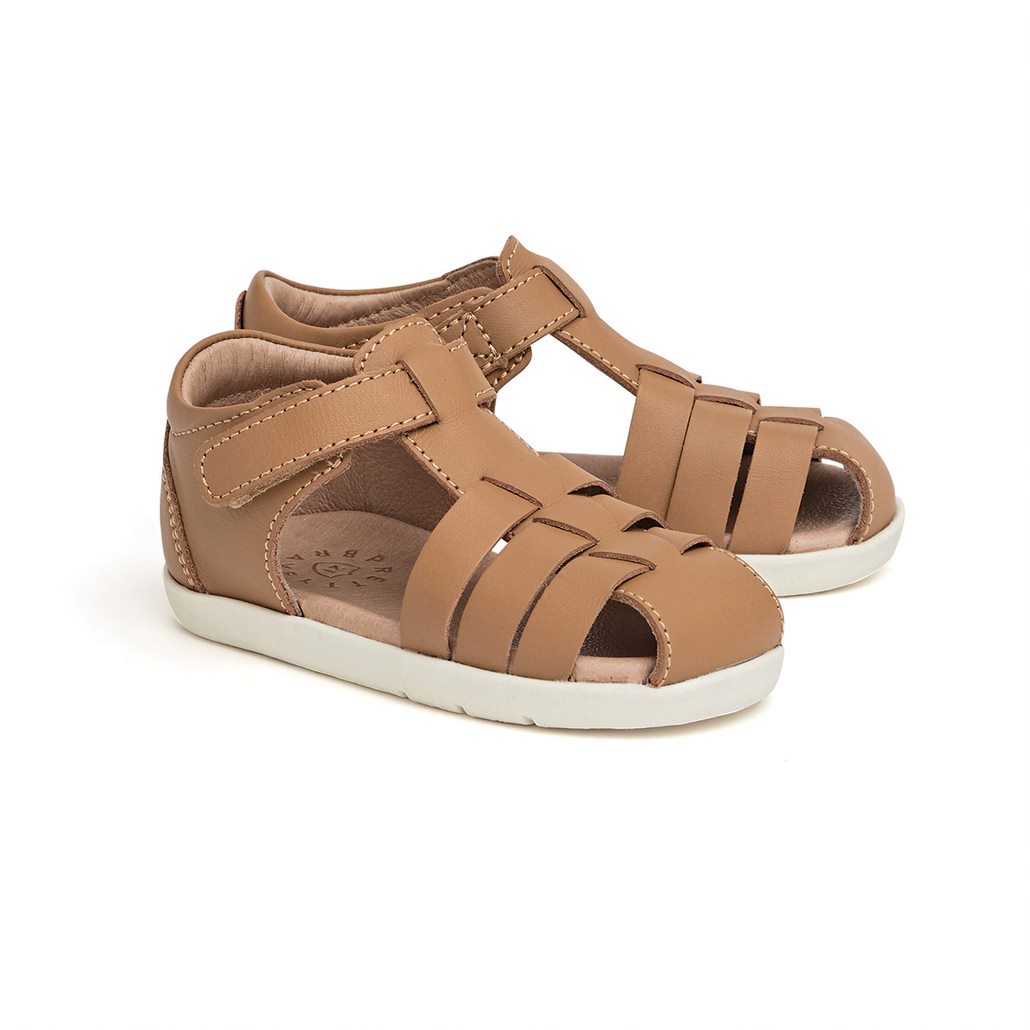 Tan Billie Sandal - First Walker