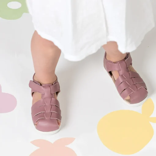 Berry Billie Sandals - First Walker - Image 4