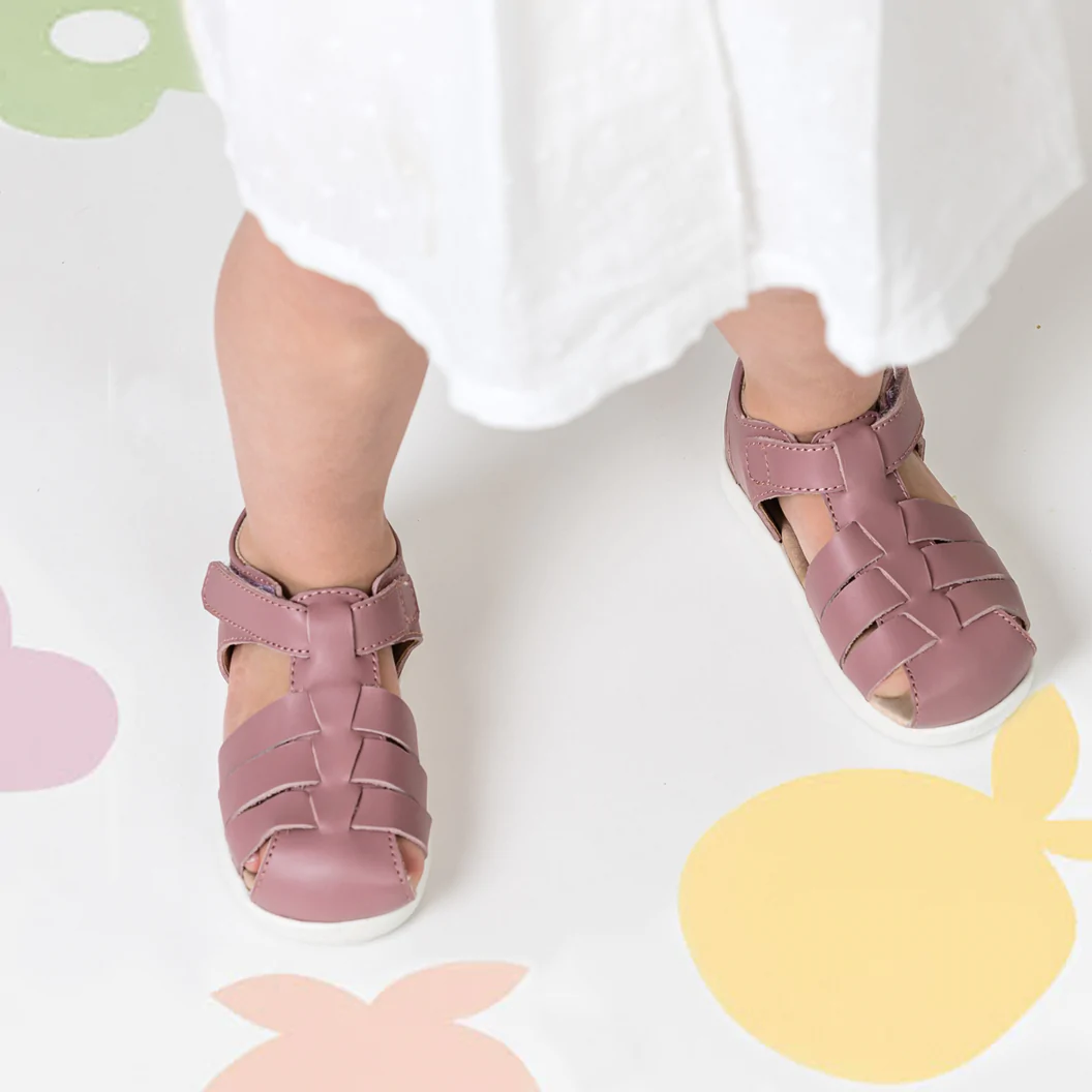 Berry Billie Sandals - First Walker - Image 4