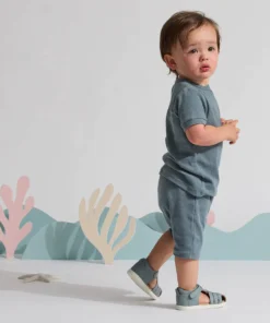 Alternative view of Seafoam Sandals - First Walker