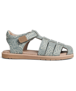 Alternative view of Blue Ripple Rocco Sandals