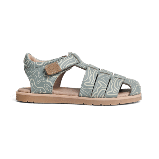 Blue Ripple Rocco Sandals - Image 2