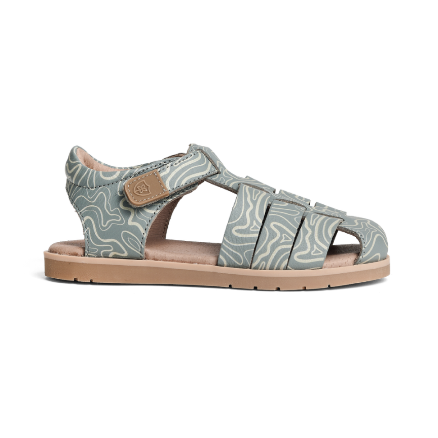 Blue Ripple Rocco Sandals - Image 2