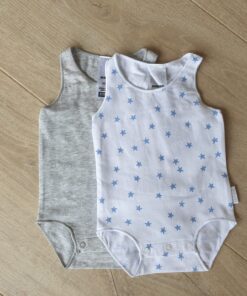 Blue Stars Singletsuit 2pk