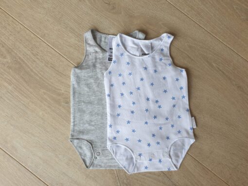 Blue Stars Singletsuit 2pk