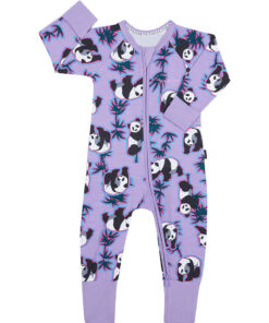 Lilac Panda Collection Bonds Wondersuit
