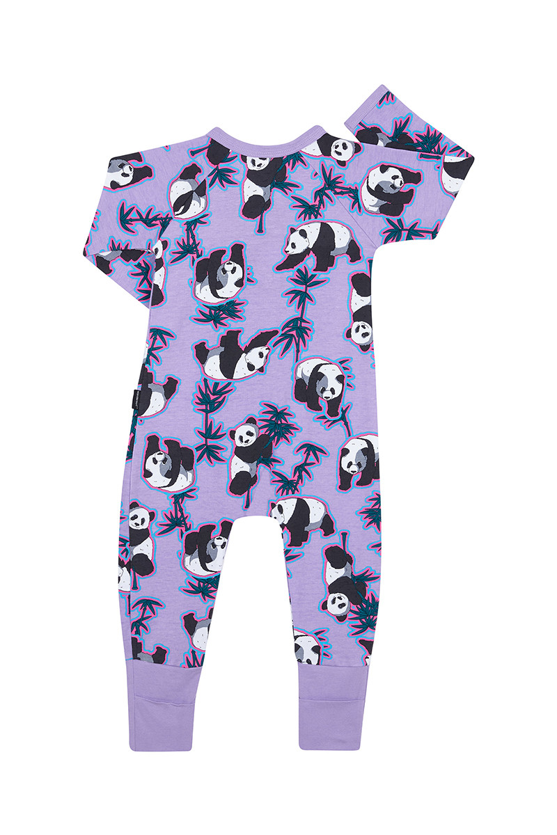 Lilac Panda Collection Bonds Wondersuit - Image 2
