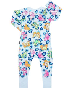 Alternative view of Fly Away Blue Bonds Wondersuit