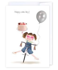 Birthday Girl Gift Card - Cake Day