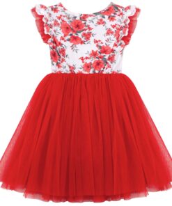 Alternative view of Camilla Floral Tutu Dress - Short Sleeve