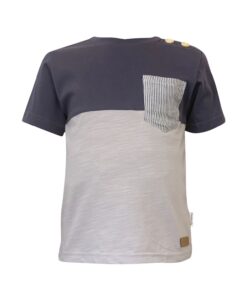 Tee - Dusty Grey/Charcoal
