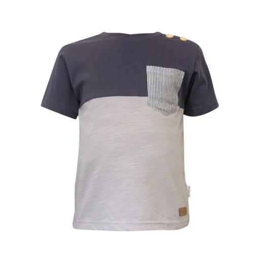 Tee - Dusty Grey/Charcoal