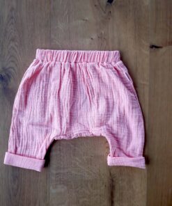 Pants Cheesecloth - Pastel Sky