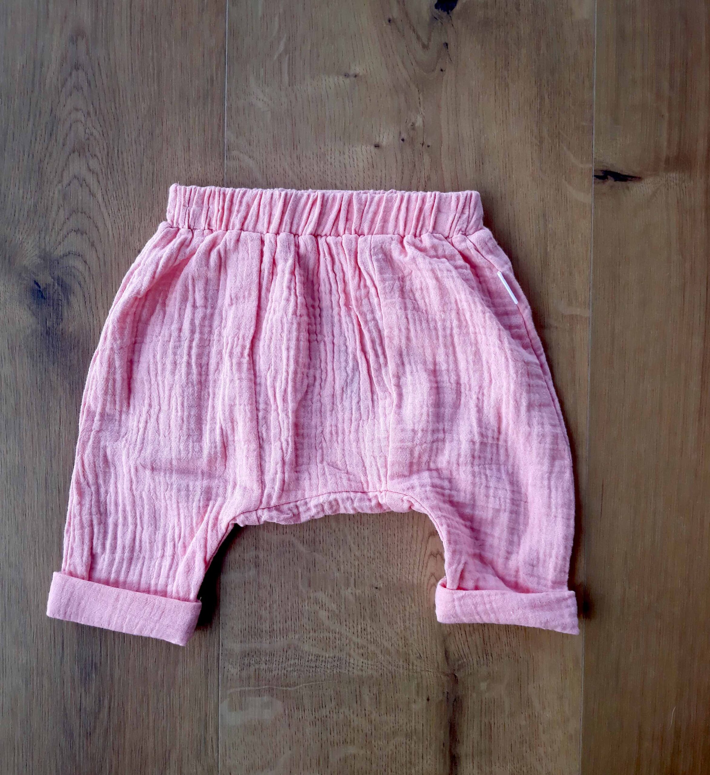Pants Cheesecloth - Pastel Sky