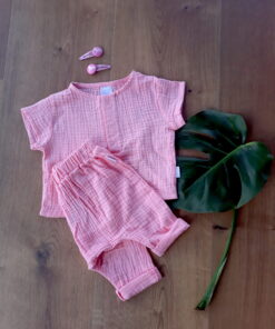 Alternative view of Pants Cheesecloth - Pastel Sky