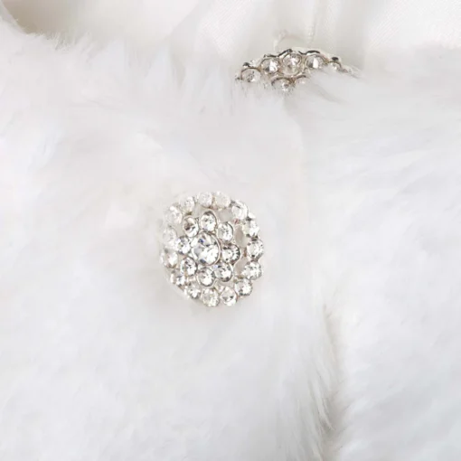 Sarah Fur Jacket - Image 2