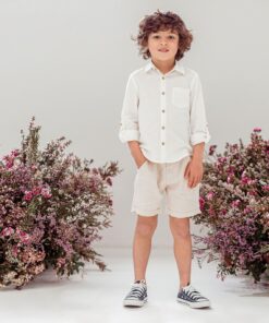 Finley Linen Shorts