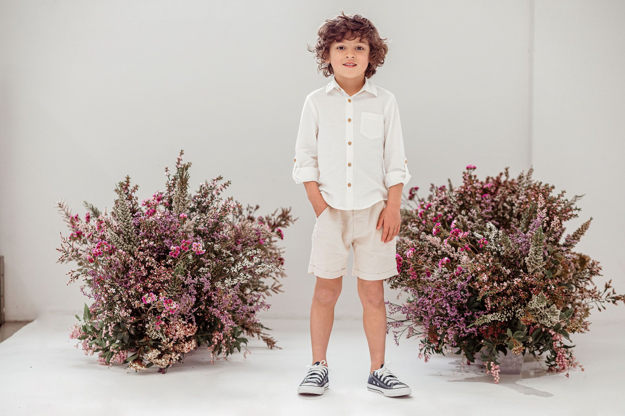 Finley Linen Shorts