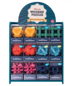 Classic Wooden Puzzles
