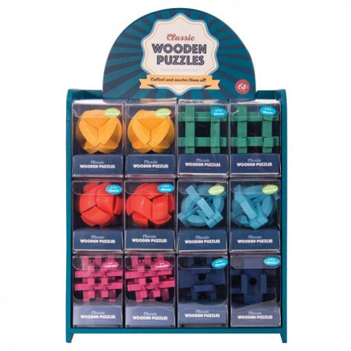 Classic Wooden Puzzles