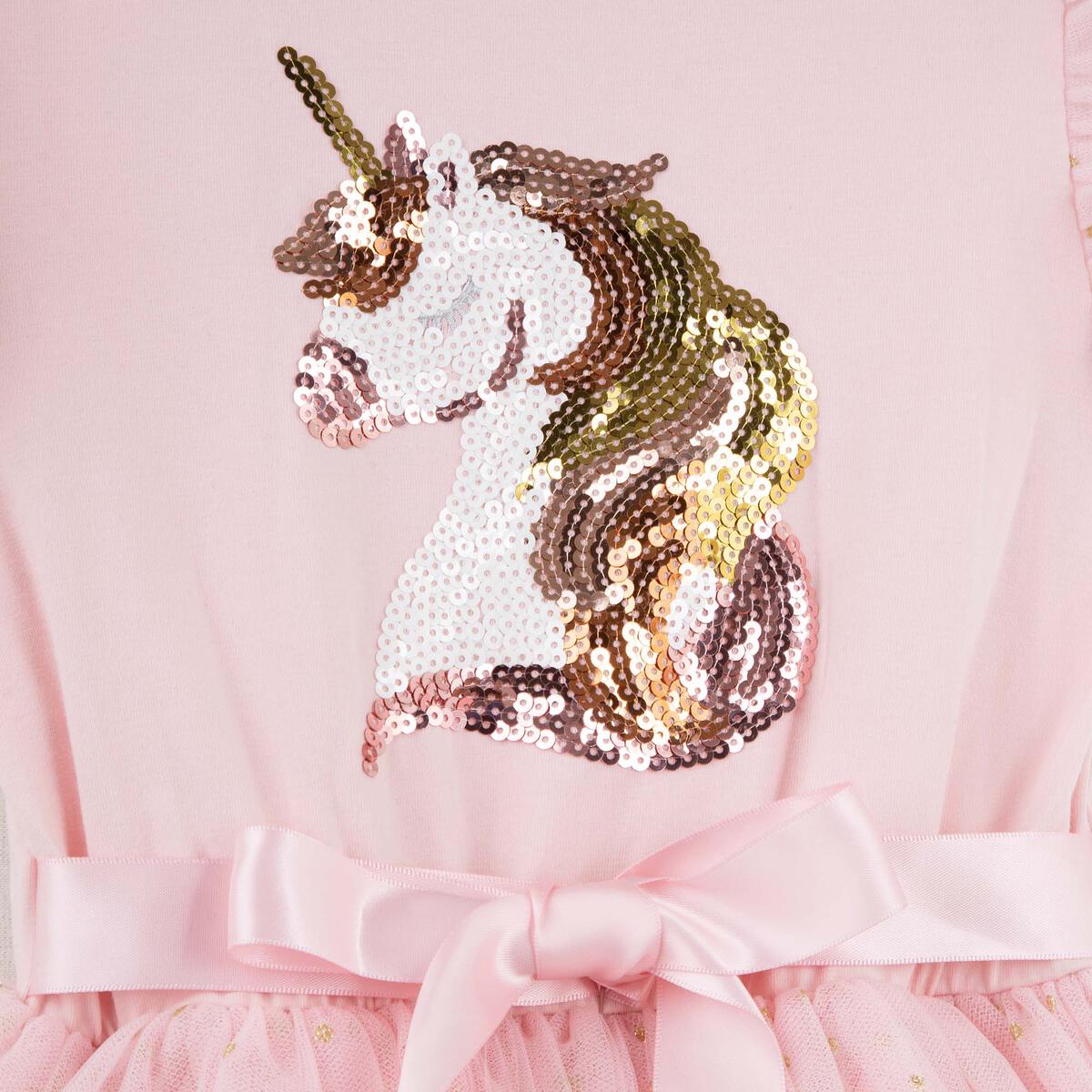 Unicorn Sequin Tutu Dress - Image 5
