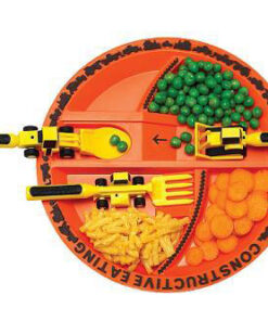 Alternative view of Constructive Eating Plate