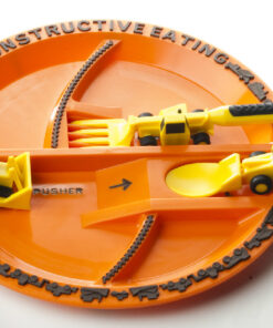 Constructive Eating Plate
