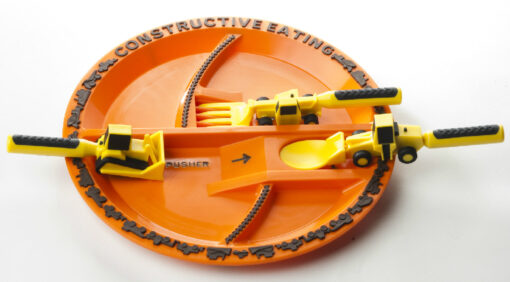 Constructive Eating Plate
