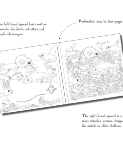 Alternative view of Book - Kuwi's Creative Colouring Book