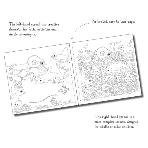 Book - Kuwi's Creative Colouring Book - Image 2