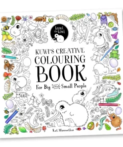 Book - Kuwi's Creative Colouring Book