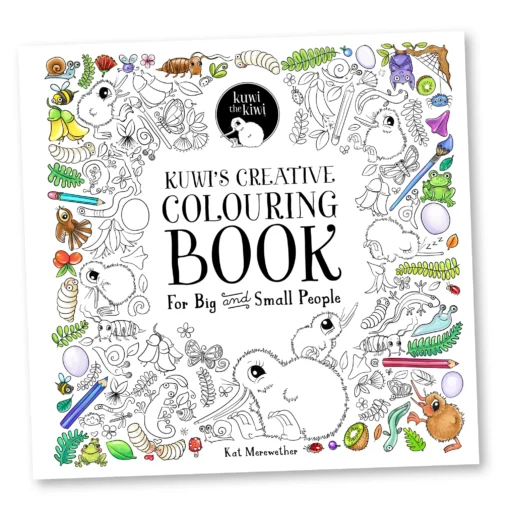 Book - Kuwi's Creative Colouring Book