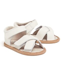 Ivory - Criss Cross Sandals
