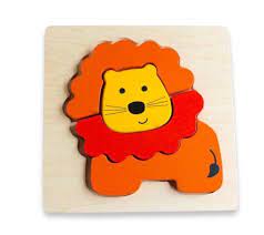 Lion Wooden Puzzle