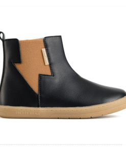 Black Electric Boots