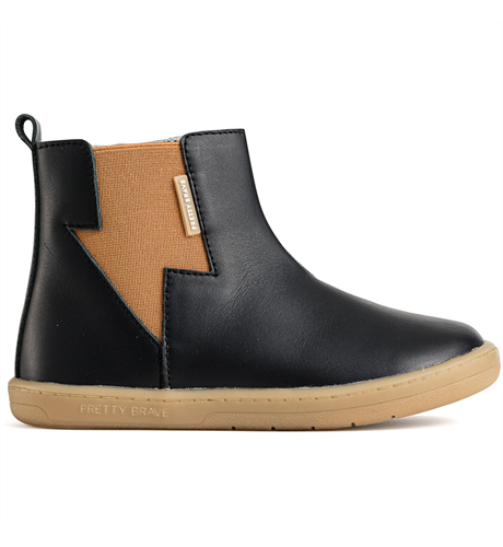 Black Electric Boots