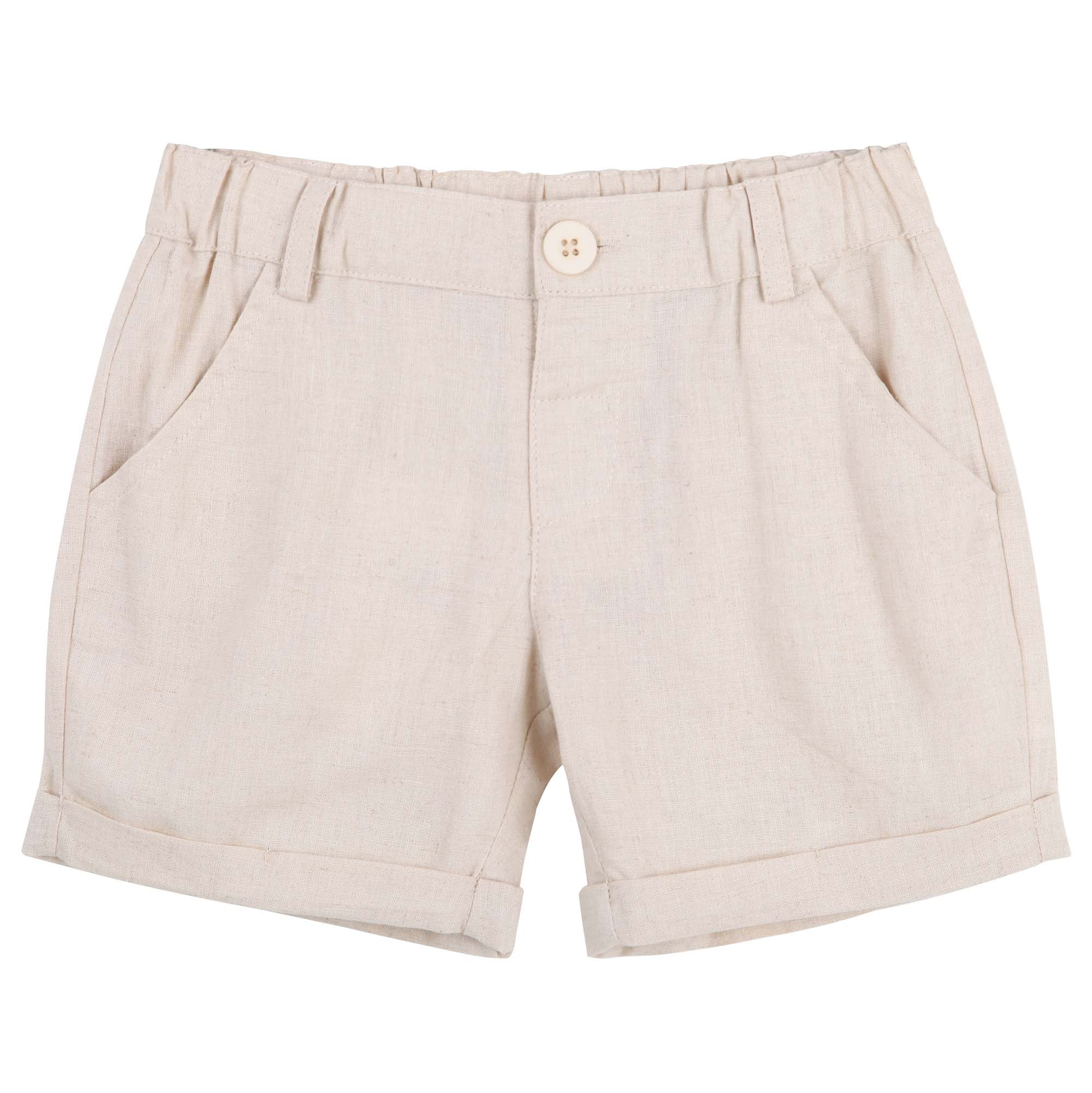 Finley Linen Shorts - Image 2