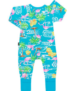 Alternative view of Flamingo Flounce Wondersuit
