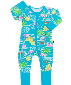 Flamingo Flounce Wondersuit