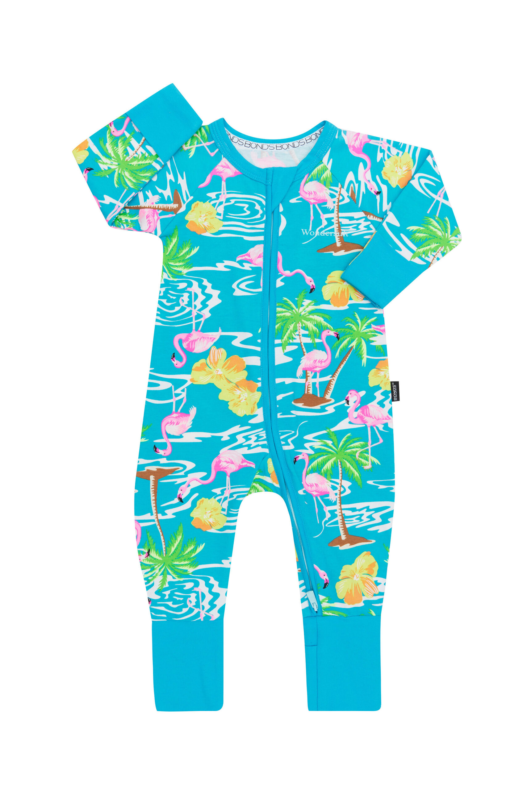 Flamingo Flounce Wondersuit