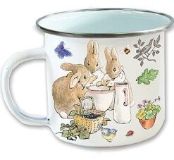 Peter Rabbit/ Flopsy Bunnies - Enamel Mug