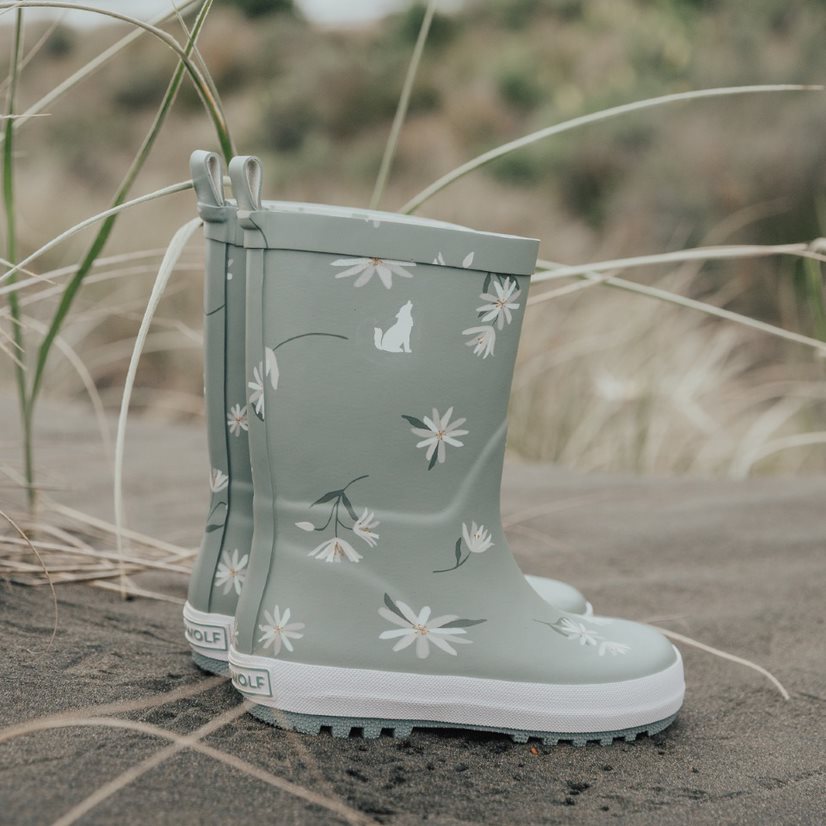 Rain Boots - Forget Me Not