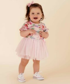 Alternative view of Frankie Floral Tutu Romper Dress