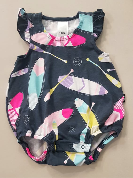 SUP Board Bay Frill Bubblesuit