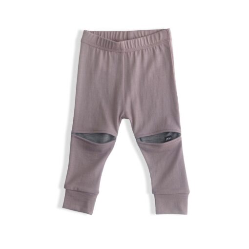 Merino Slasher Leggings - Lavender/Ash Marle