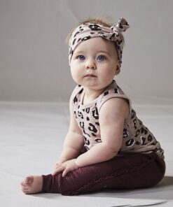 Alternative view of Merino Kenzie Leggings - Mulberry (size 2 yrs only)