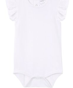 Alternative view of White Broderie Frill Bodysuit