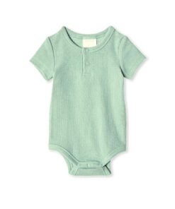 Seafoam Green Bodysuit