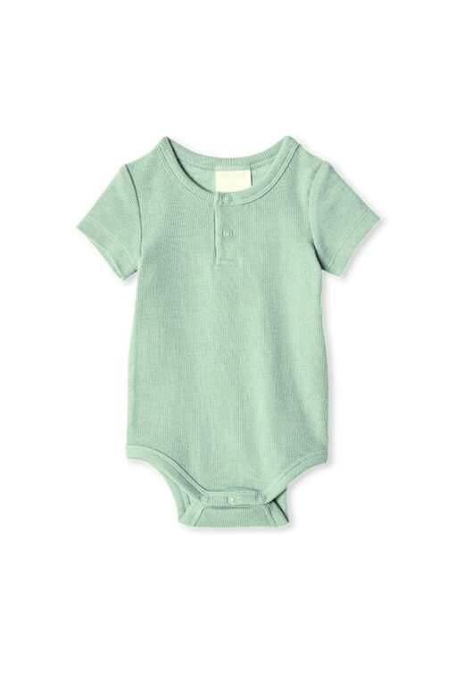 Seafoam Green Bodysuit