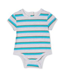 Green Stripe Bodysuit (size 000 only)